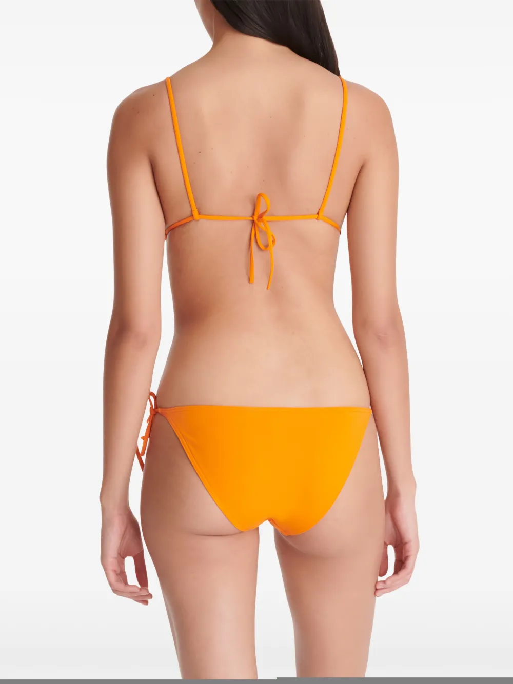 Eres Malou Side-tie Bikini Bottoms In Orange
