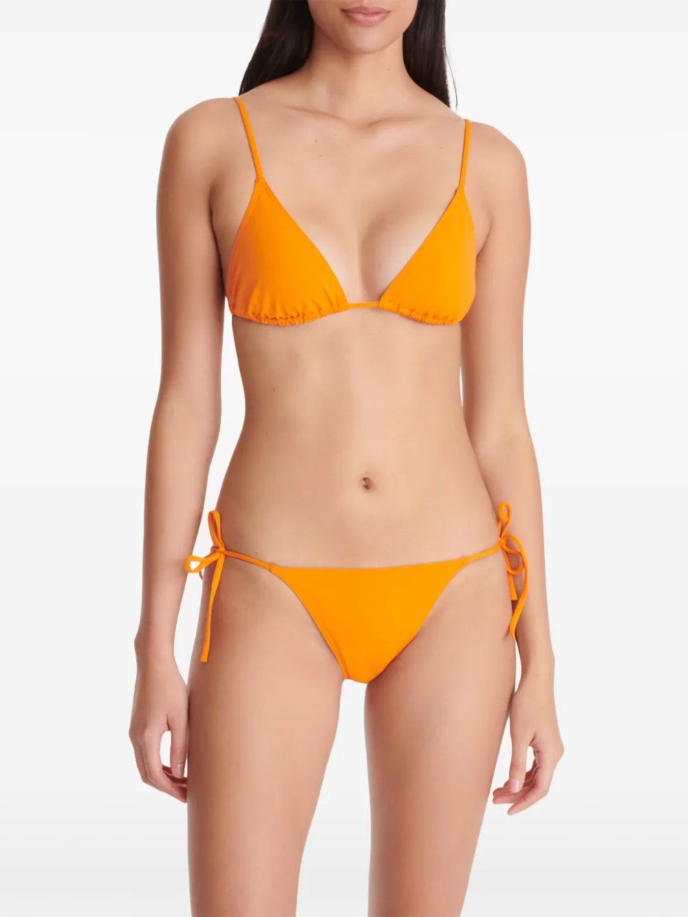 Eres Malou Side-tie Bikini Bottoms In Orange
