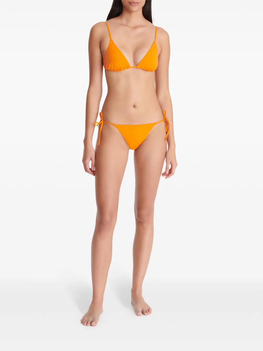 Eres Malou Side-tie Bikini Bottoms In Orange