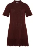 ERES Onirique mini dress - Brown