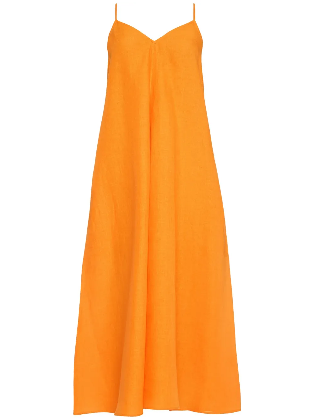 ERES Snob maxi-jurk Oranje