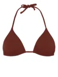 ERES Mouna bikini top - Brown