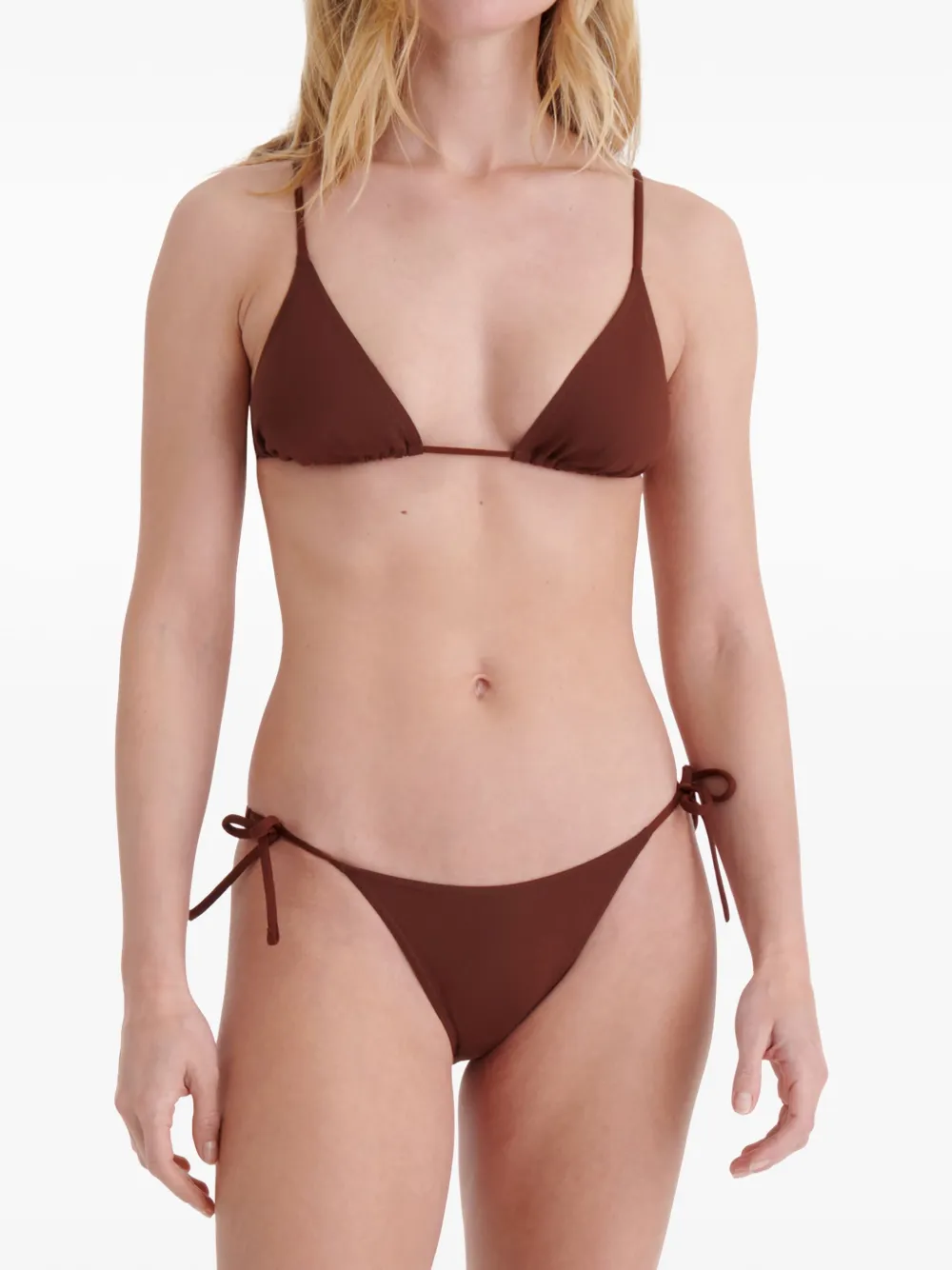ERES Bikinitop Bruin