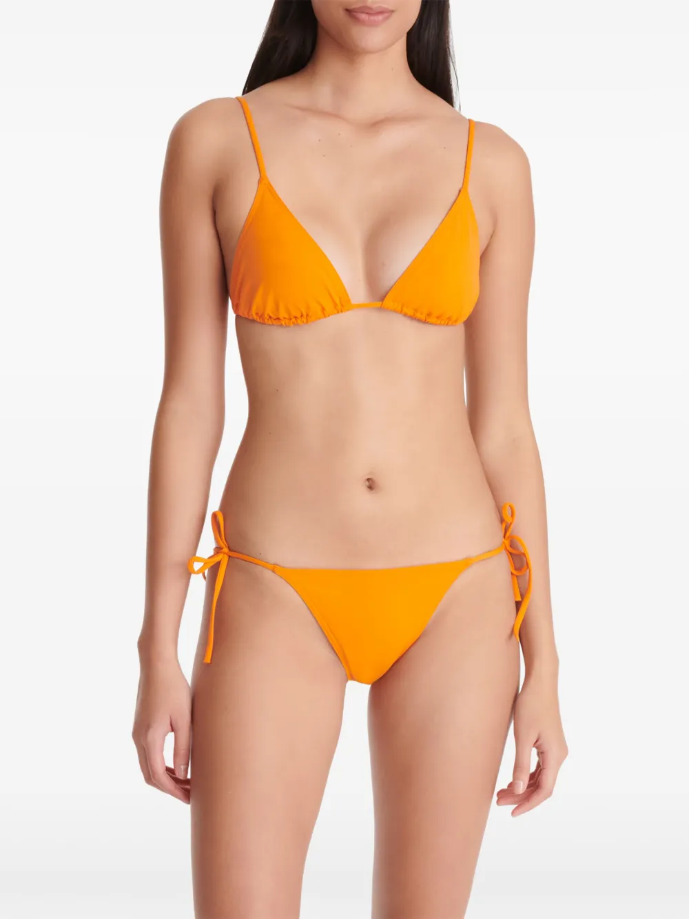ERES Triangel bikinitop Oranje