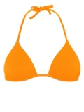 ERES Mouna triangle bikini top - Orange
