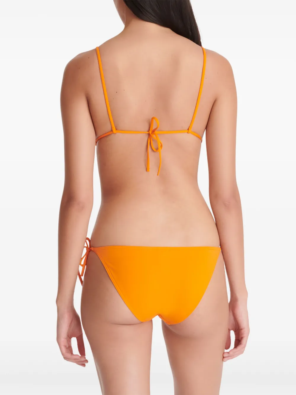 ERES Triangel bikinitop Oranje