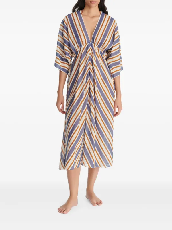 eres beach dress Eres Pink Beach Cover-Up  The Curatorial Dept