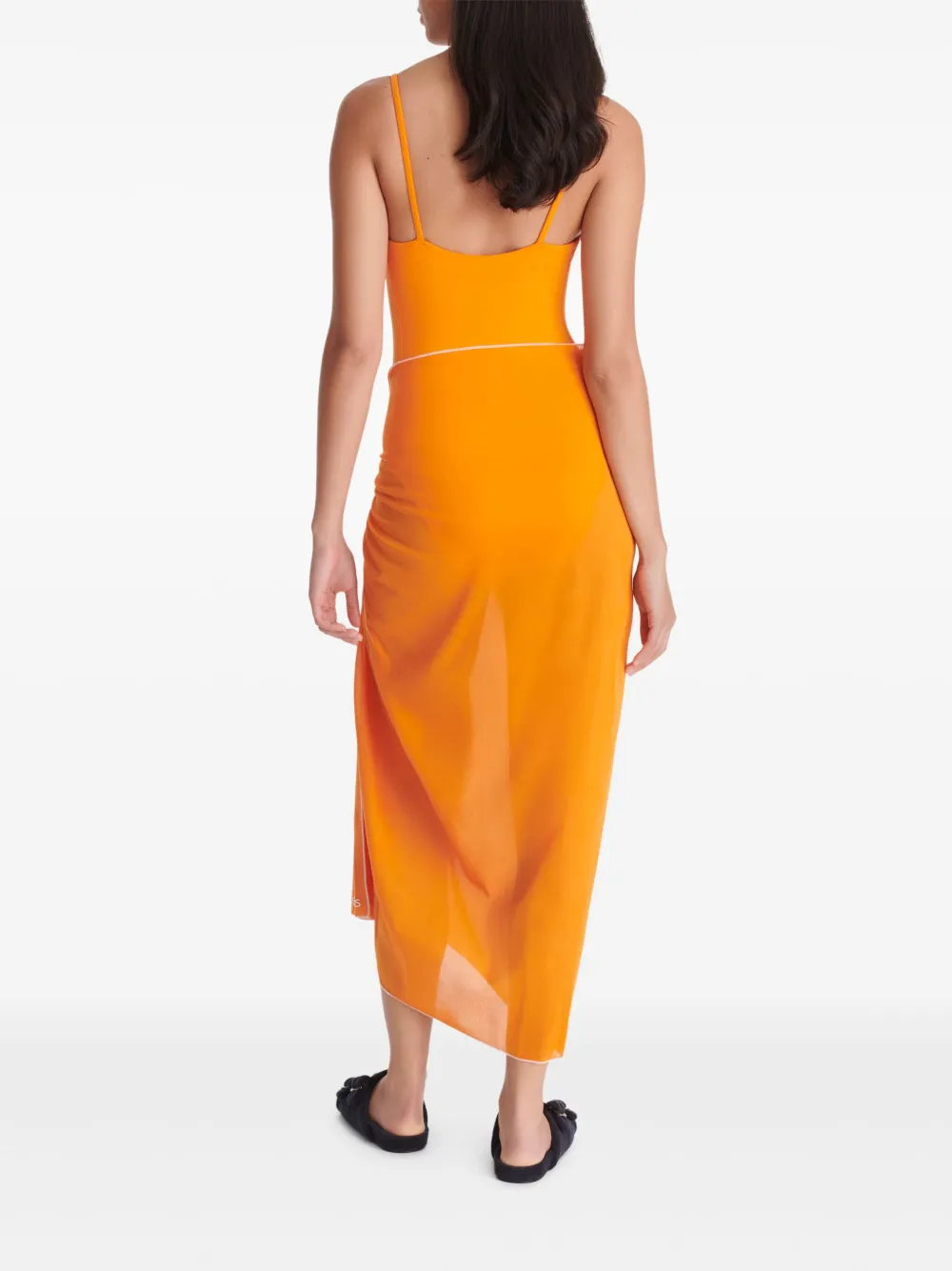 ERES Cabine wikkelrok Oranje