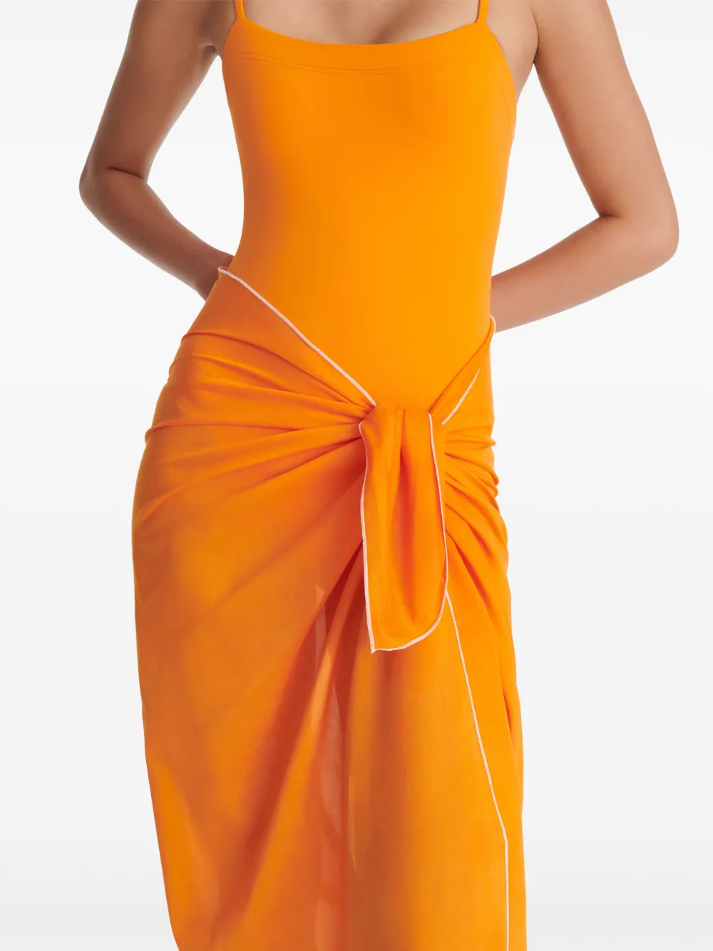 ERES Cabine wikkelrok Oranje