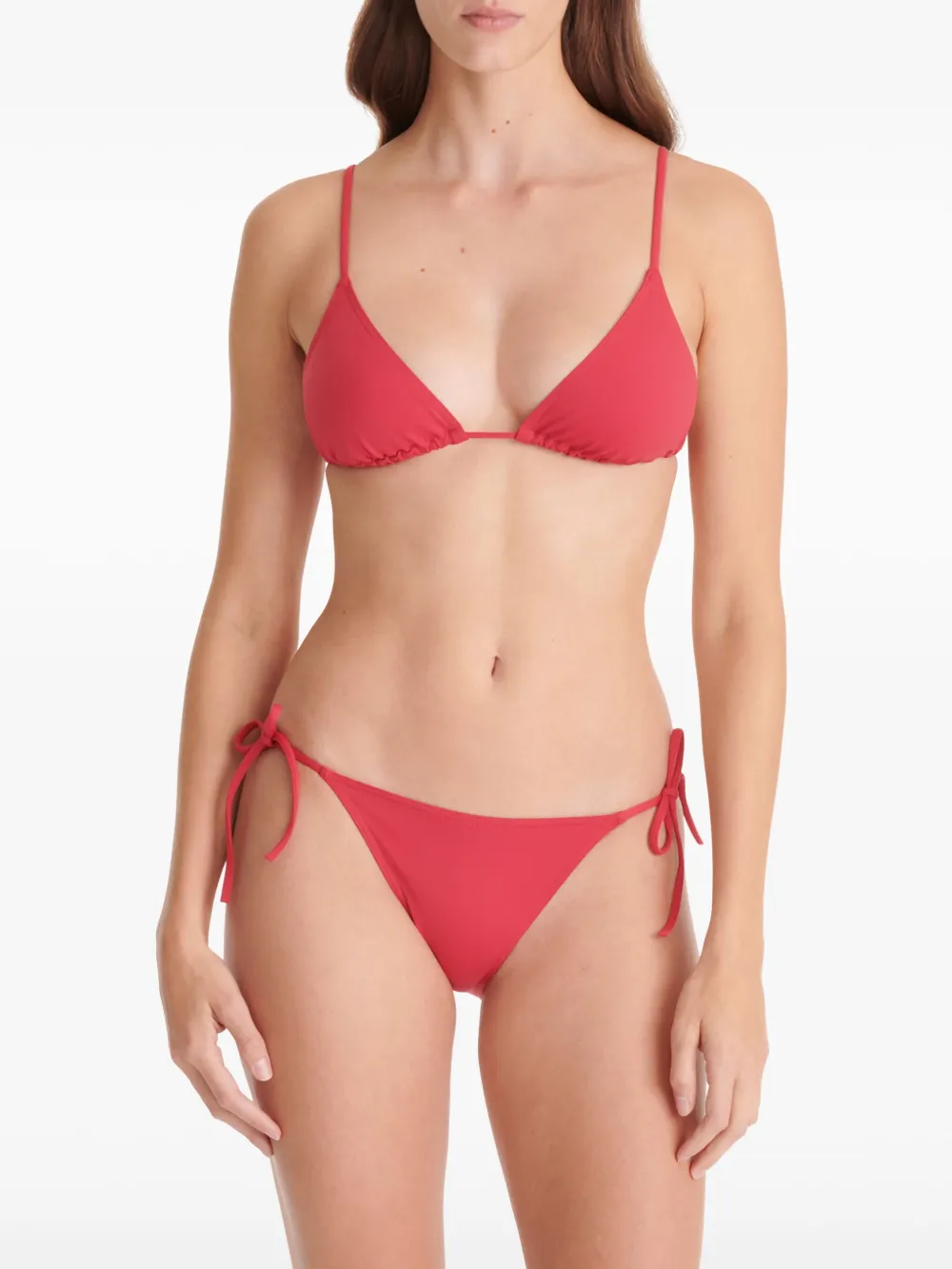 Eres Mouna Bikini Top In 粉色