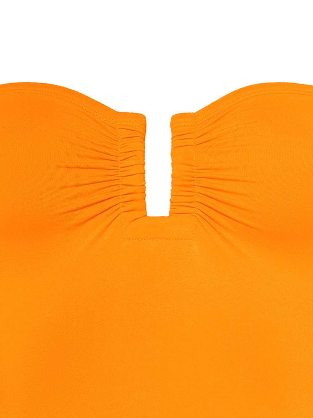 ERES Strapless badpak - Oranje