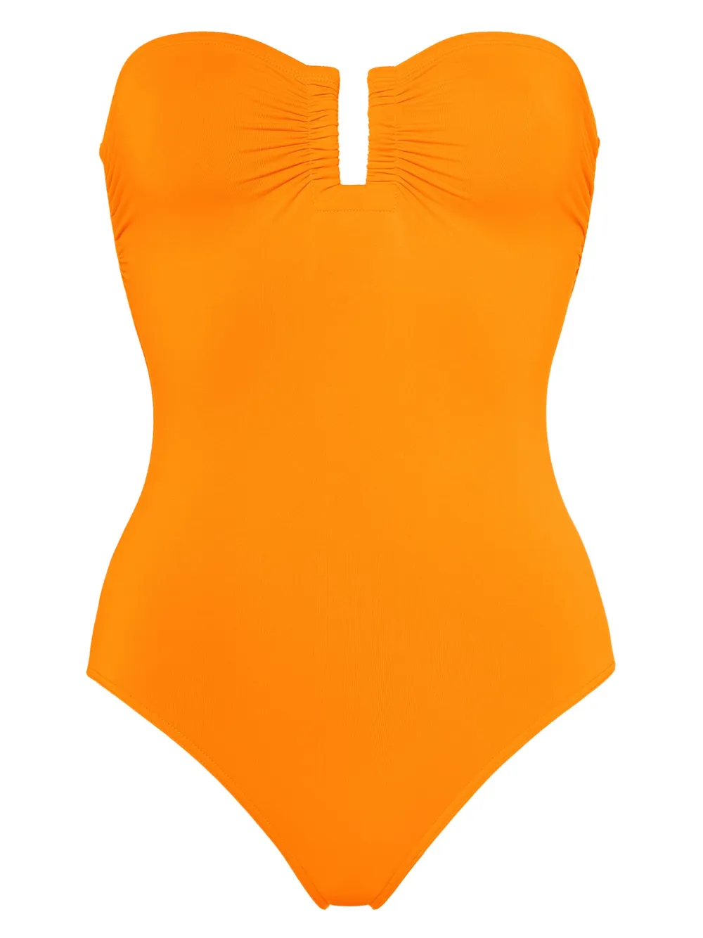 Cassiopée strapless swimsuit