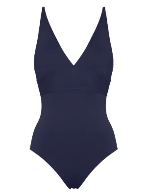 Maillot De Bain Eres – Taille XXXL – Couleur Bleu – En Polyamide – Occasion En Parfait état