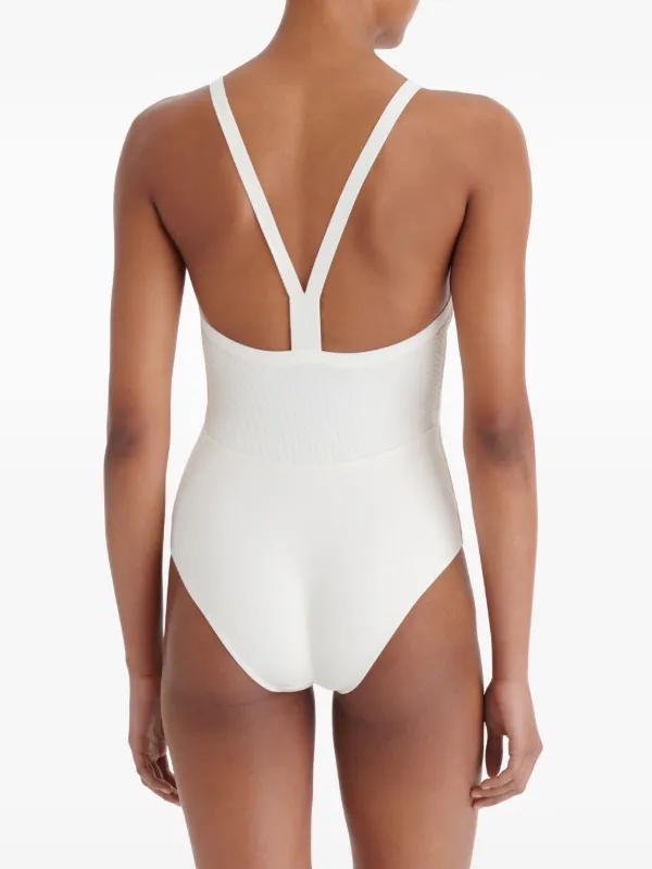 ビキニ ERES Women Swimsuit 011401 BLANCN White ERES Inédit Swimsuit | White | FARFETCH