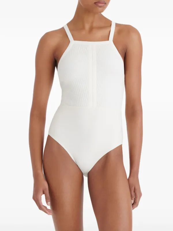 ビキニ ERES Women Swimsuit 011401 BLANCN White ERES Inédit Swimsuit | White | FARFETCH