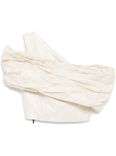 Maticevski off shoulder corset top