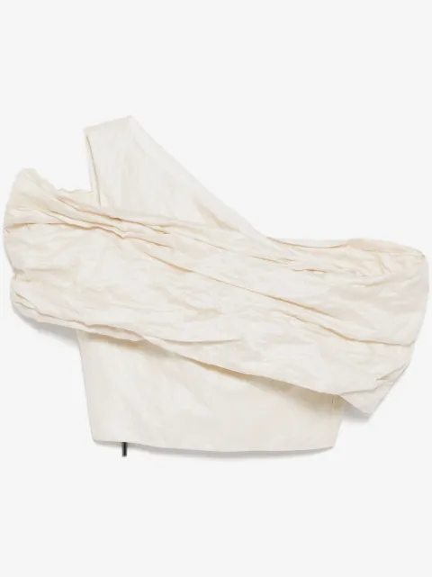 Maticevski off shoulder corset top