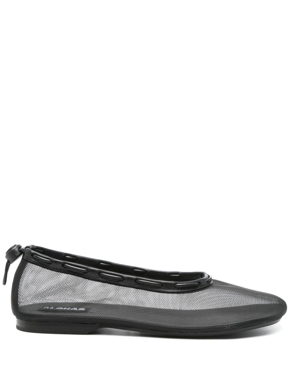 ALOHAS Gill ballerinas Zwart