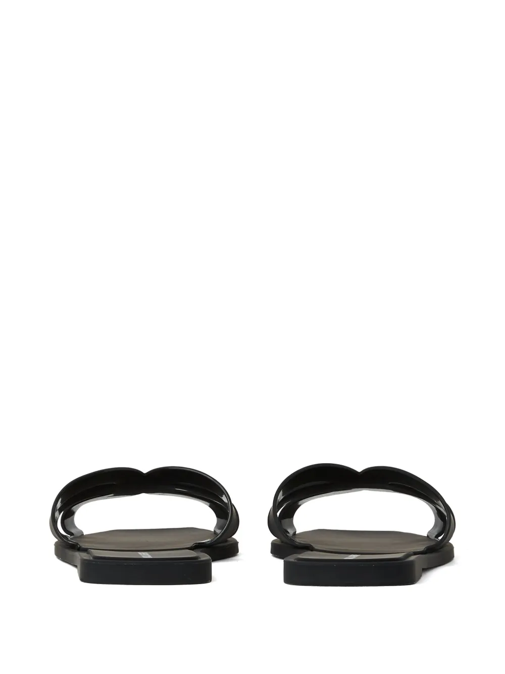 Karl Lagerfeld Jelly slides Black