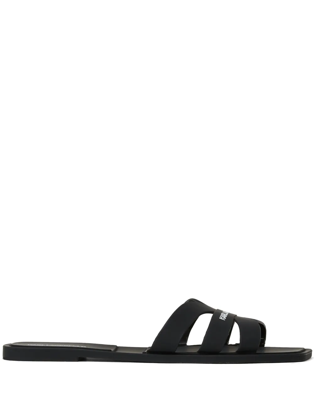 Karl Lagerfeld Jelly slides Black