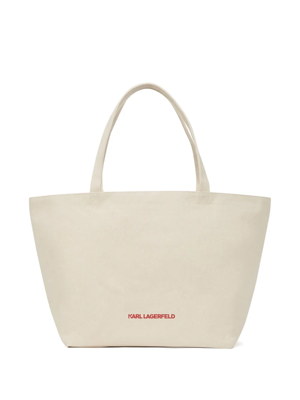 Karl Lagerfeld Ikonik Karl & Choupette shopper Wit