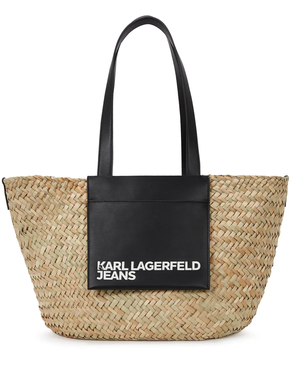raffia tote bag