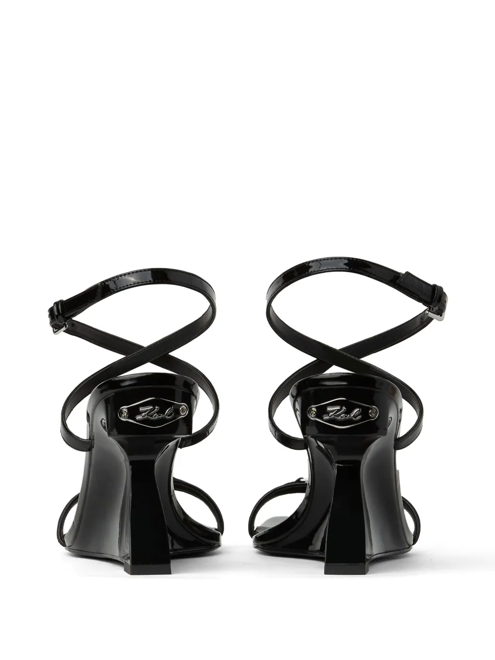 Karl Lagerfeld Waverly sandals Black