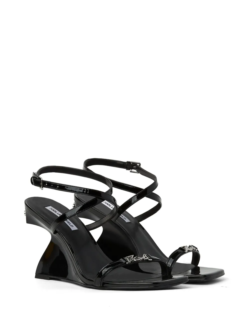 Karl Lagerfeld Waverly sandals Black