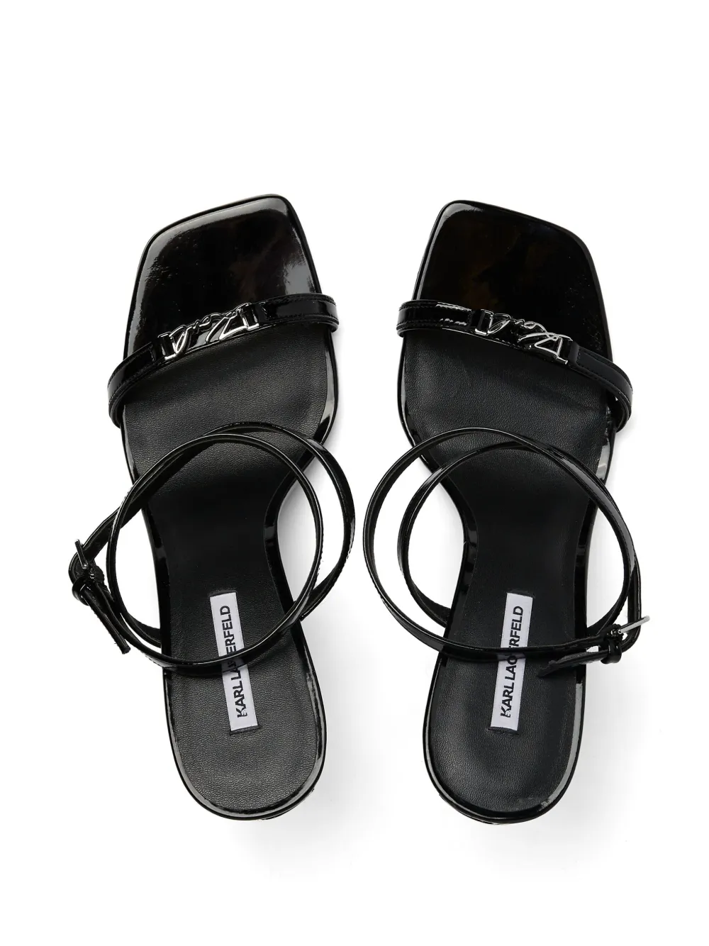 Karl Lagerfeld Waverly sandals Black