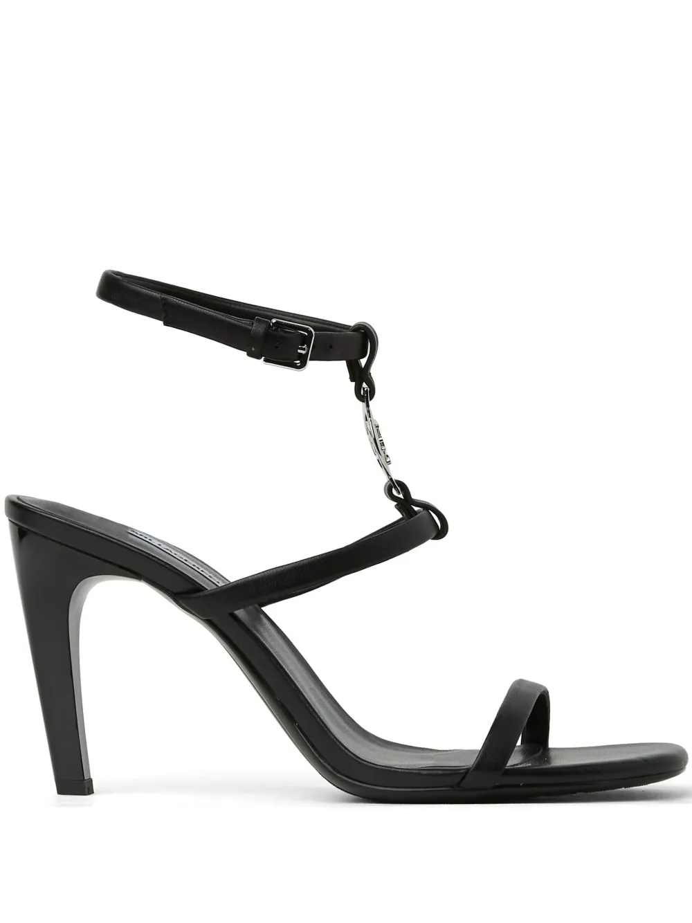 Karl Lagerfeld Belvia ankle-strap sandals Black