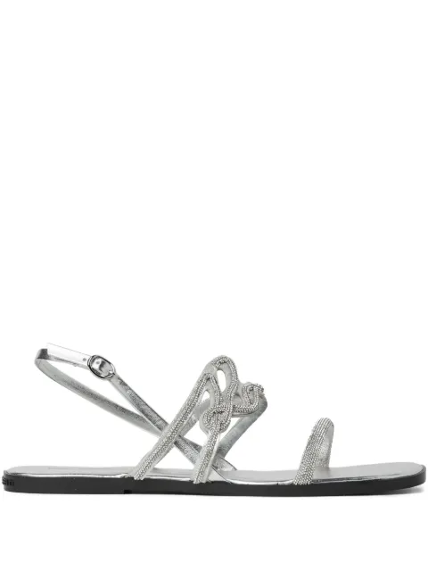 Karl Lagerfeld Olympia signia sandals