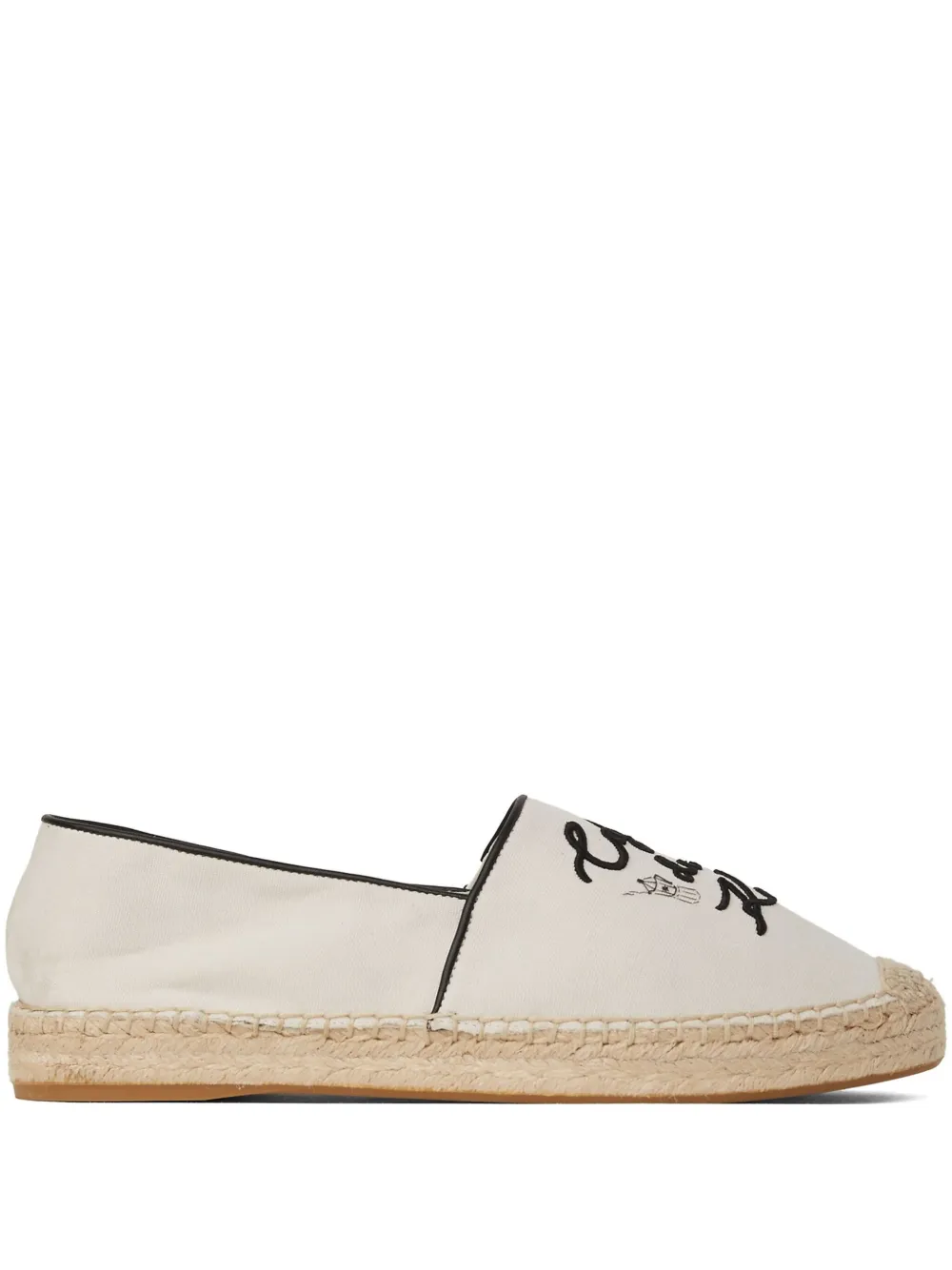 Karl Lagerfeld Kamini espadrilles Neutrals