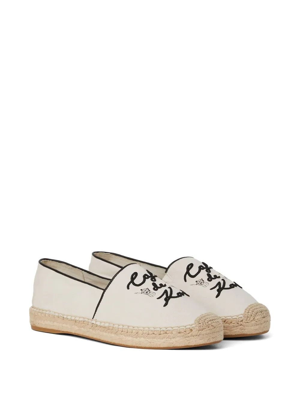 Karl Lagerfeld Kamini espadrilles Neutrals