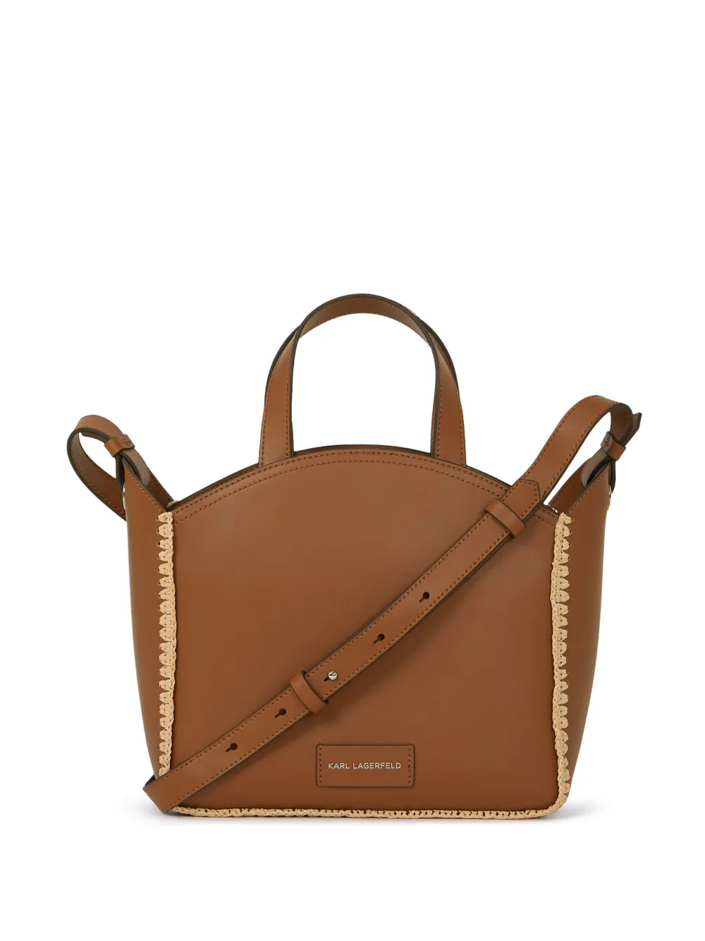 Karl Lagerfeld Kleine K Circle tas Bruin