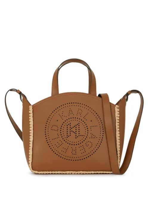 Petit sac à main à motif K/Circle - Karl Lagerfeld - Modalova