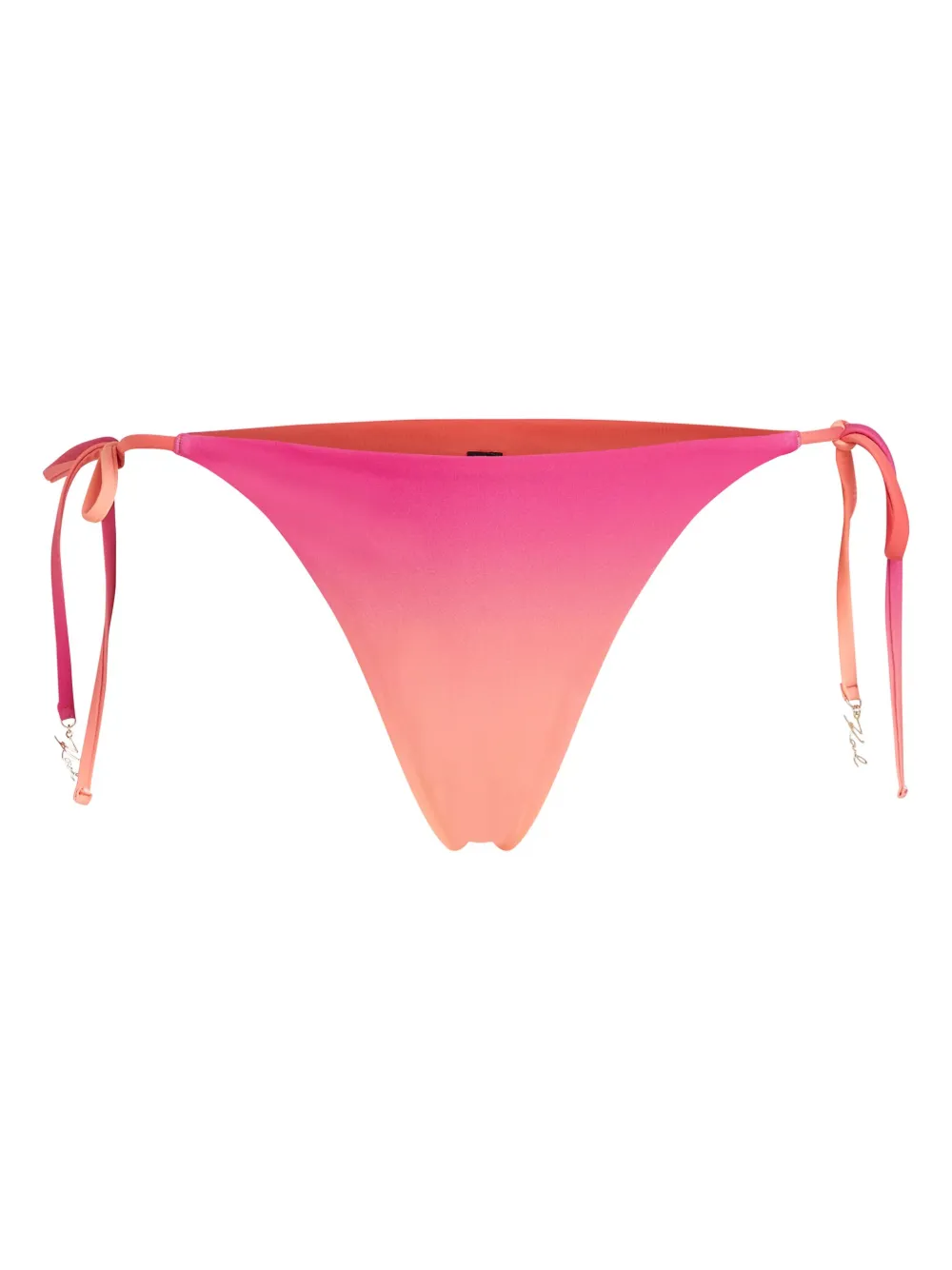 Karl Lagerfeld Bikinislip met print Roze