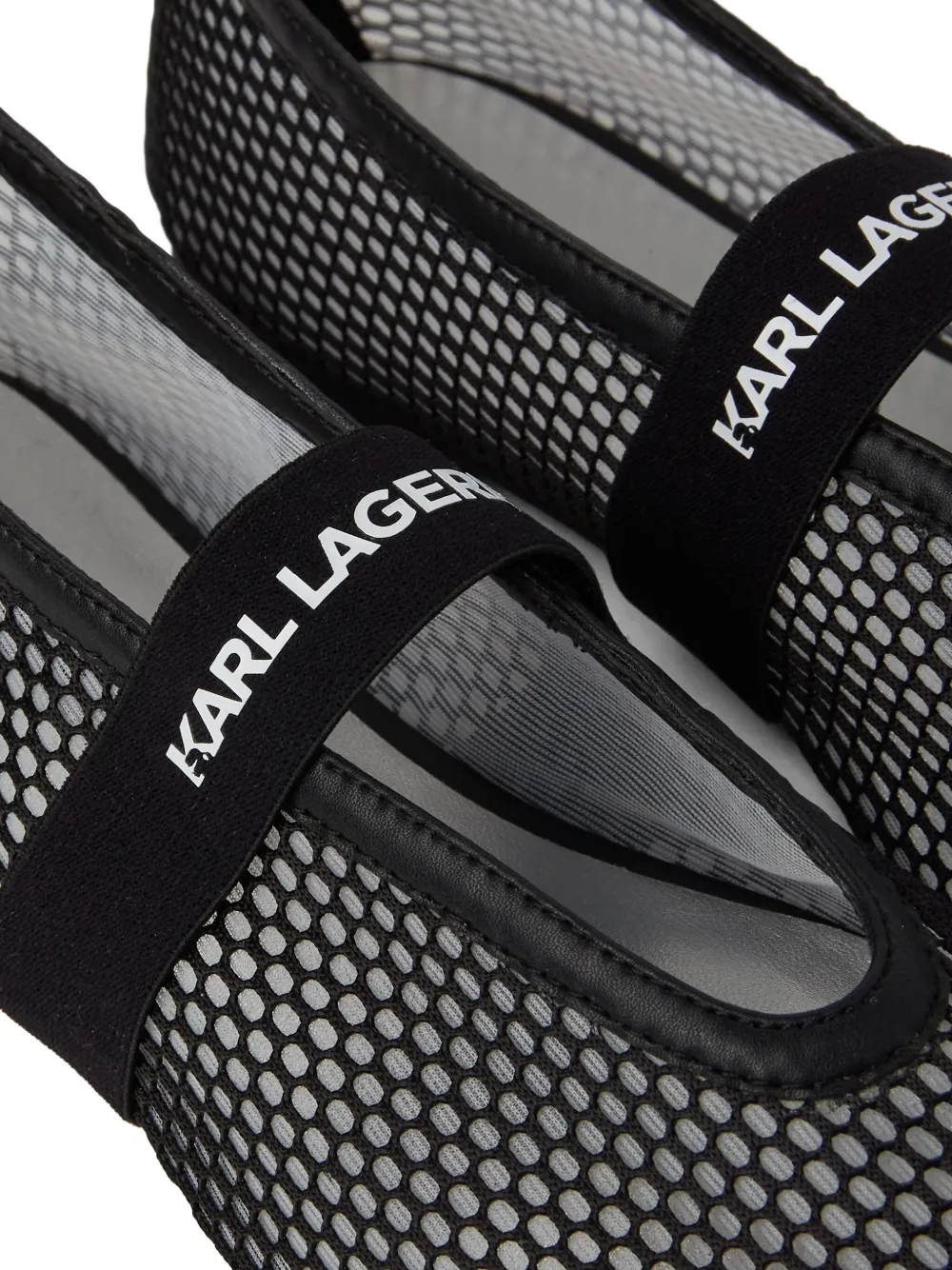 Karl Lagerfeld Ballerine Karo | Image 6