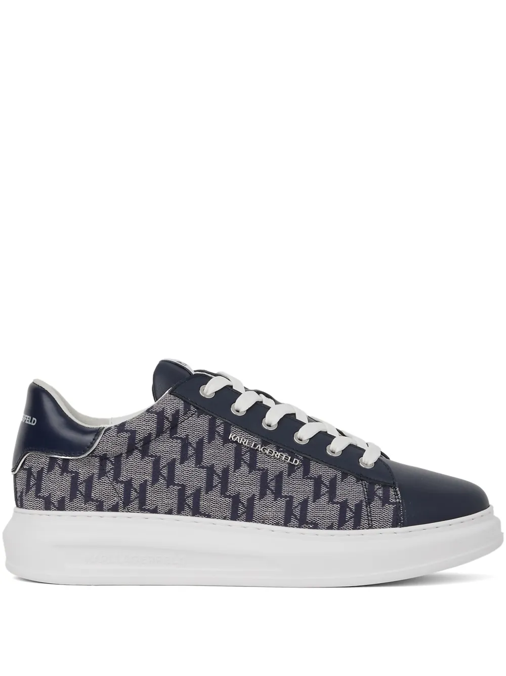 Karl Lagerfeld Kapri Jacquard sneakers Blue