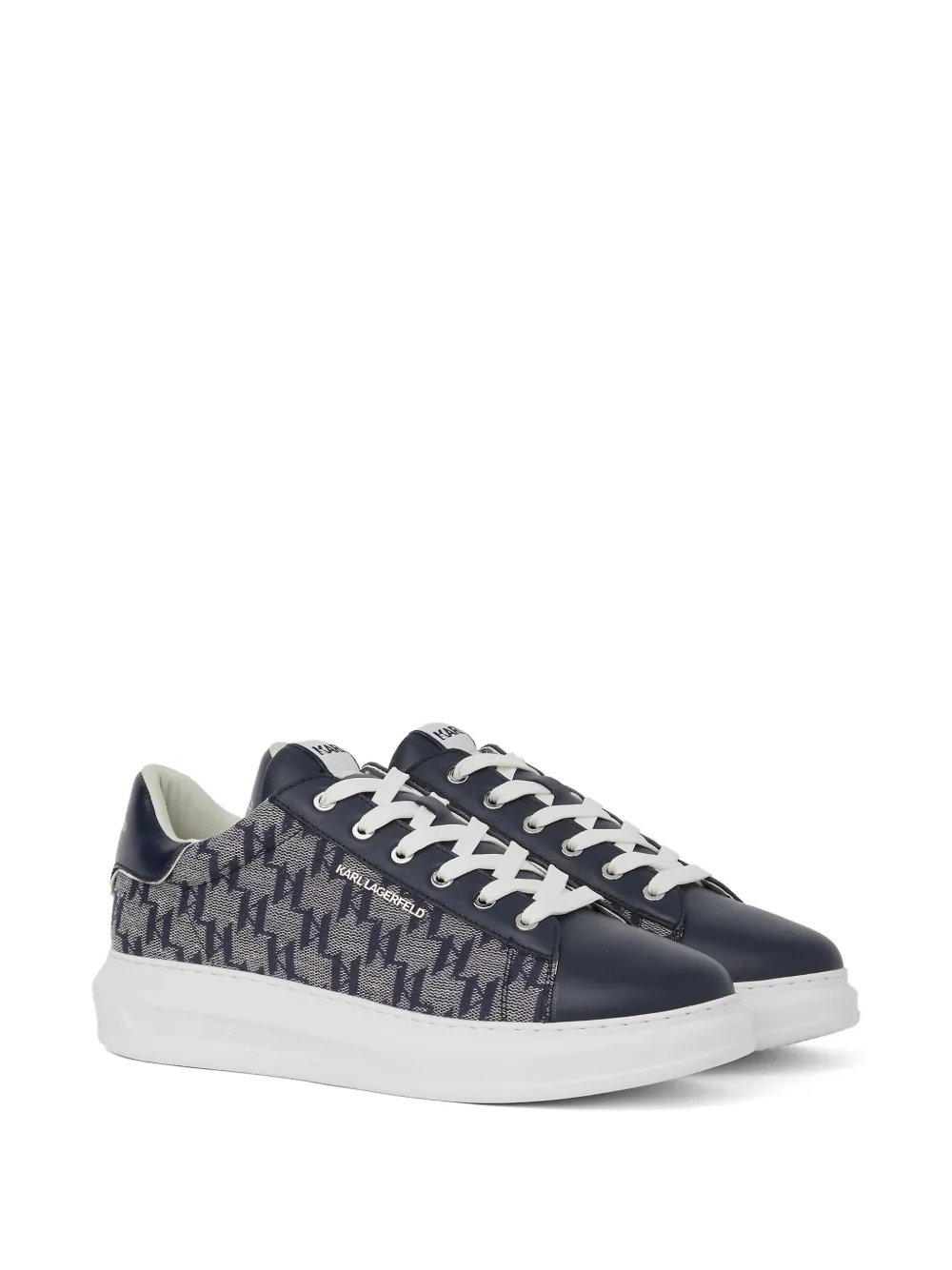 Karl Lagerfeld Kapri Jacquard sneakers Blue