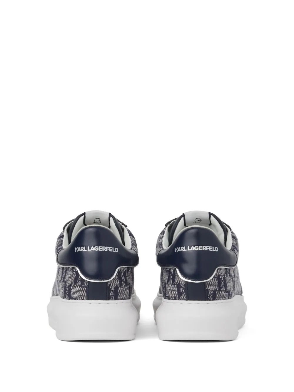 Karl Lagerfeld Kapri Jacquard sneakers Blue