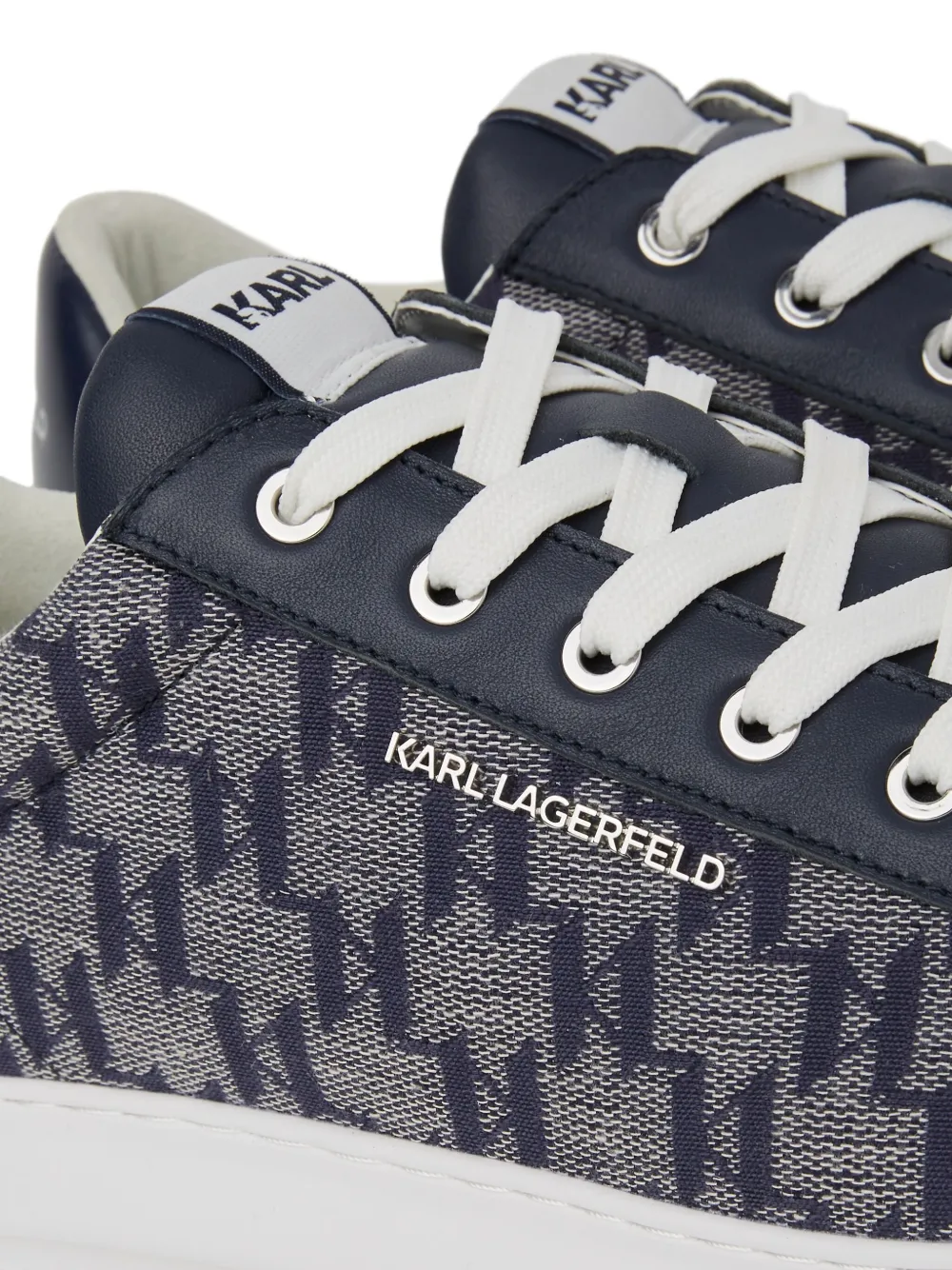 Karl Lagerfeld Kapri Jacquard sneakers Blue