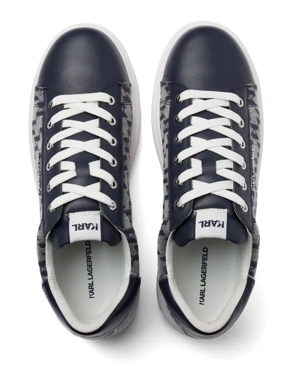 Karl Lagerfeld Kapri スニーカー | ブルー | FARFETCH JP