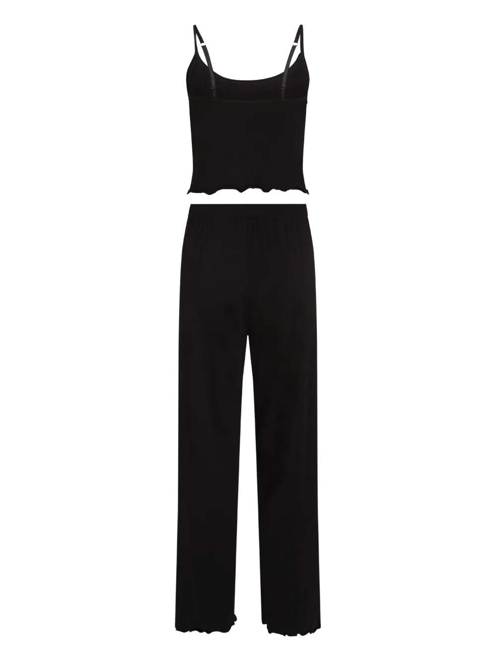 Karl Lagerfeld scalloped pyjama set | Pyjama Sets | Image 2