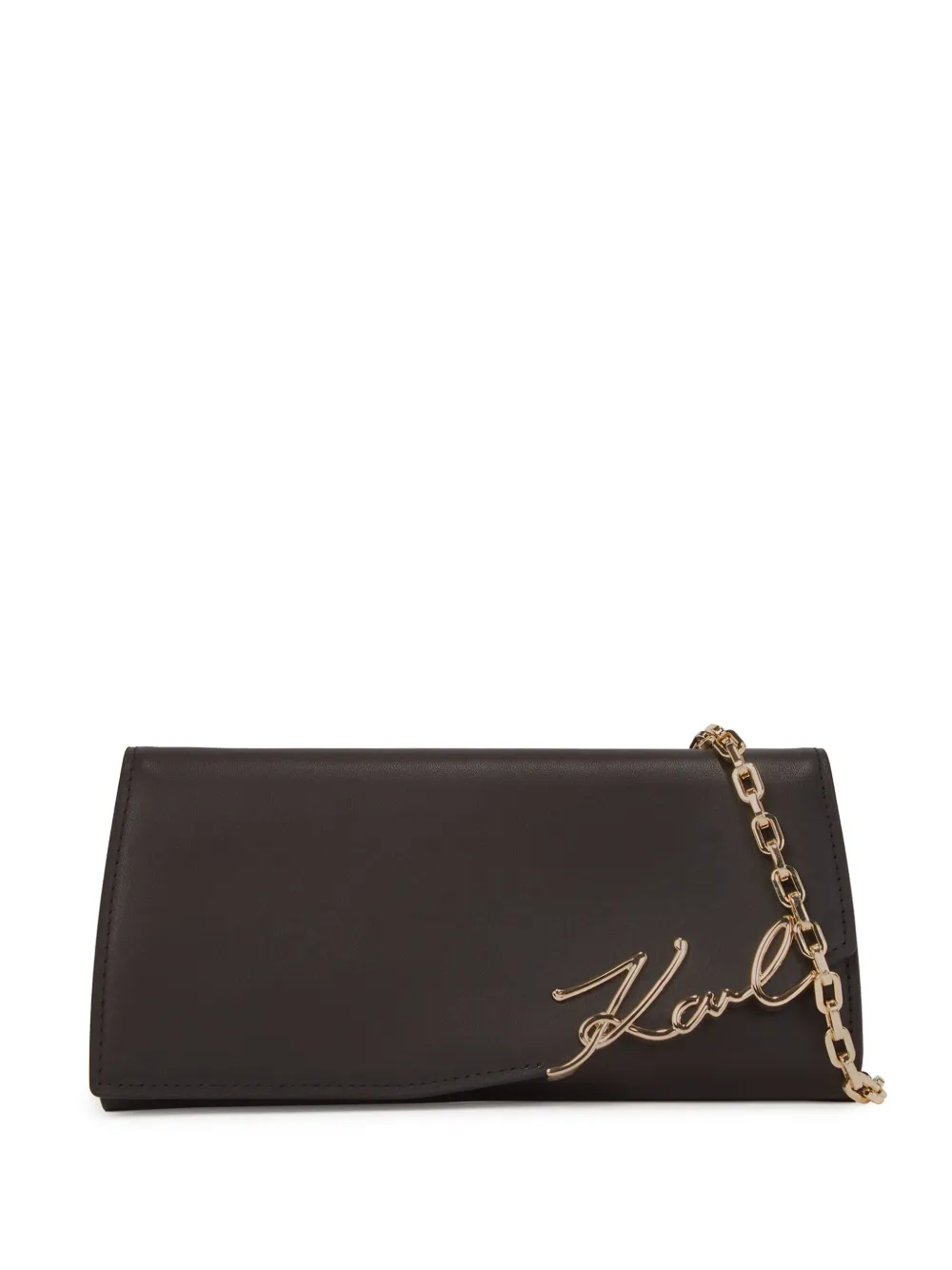 Signature clutch bag