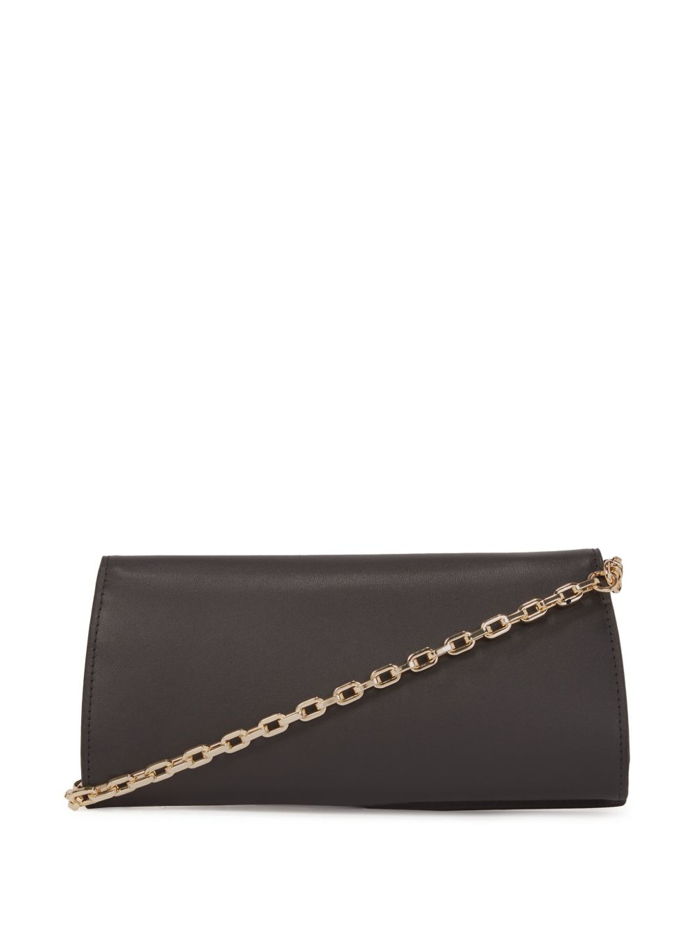 Karl Lagerfeld Signature clutch - Bruin