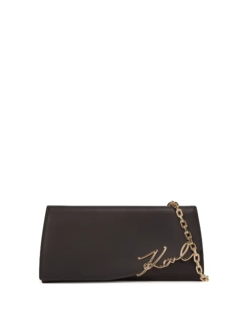 Karl Lagerfeld bolsa de mano Signature