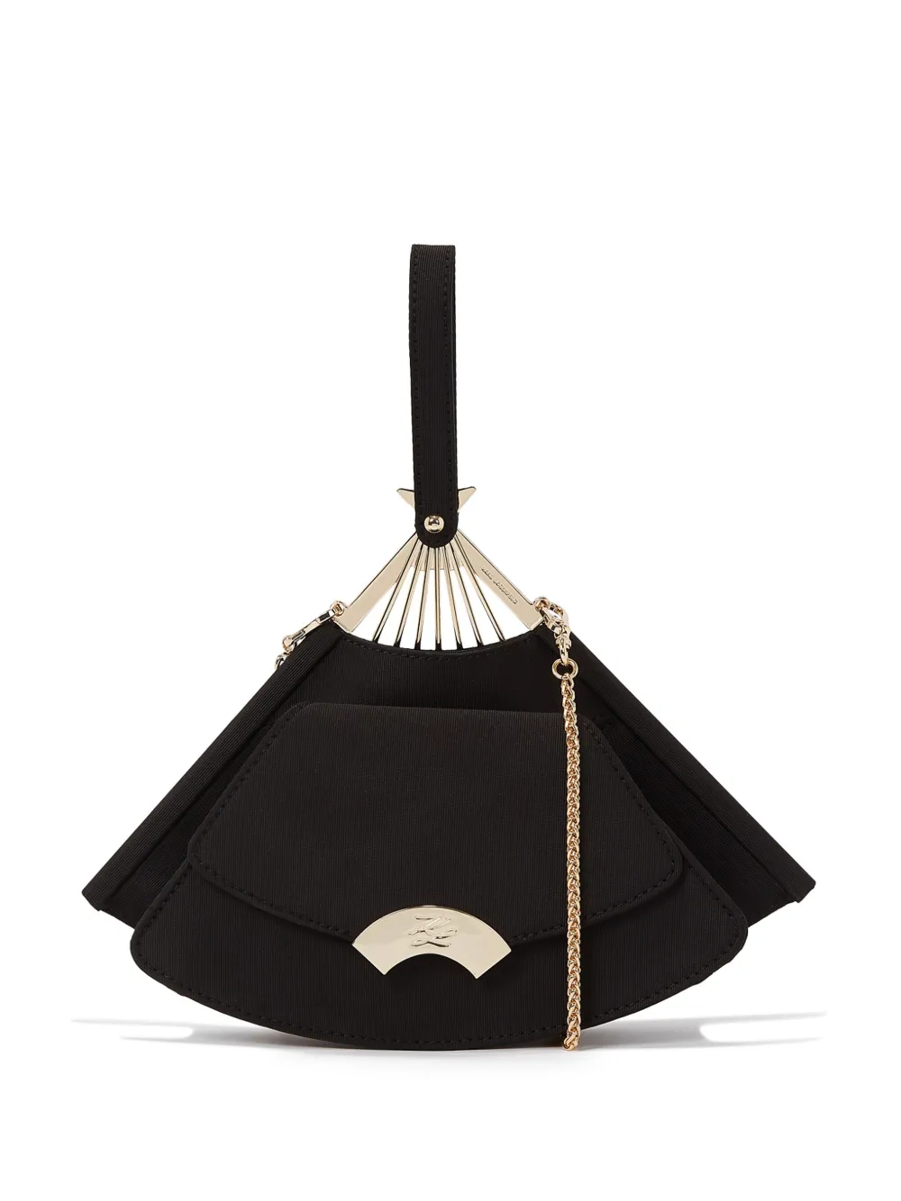 Karl Studio Fan clutch bag