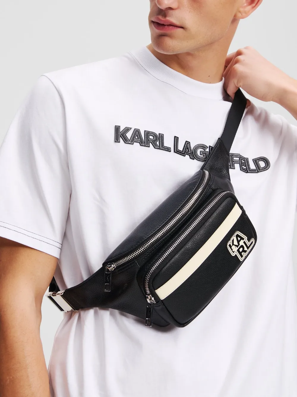 Karl Lagerfeld شنطة وسط 'كيه/أثليجور' | Image 2