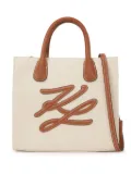 Karl Lagerfeld K/Autograph tote bag - Neutrals