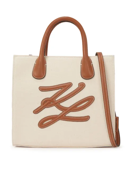 Karl Lagerfeld K/Autograph tote bag